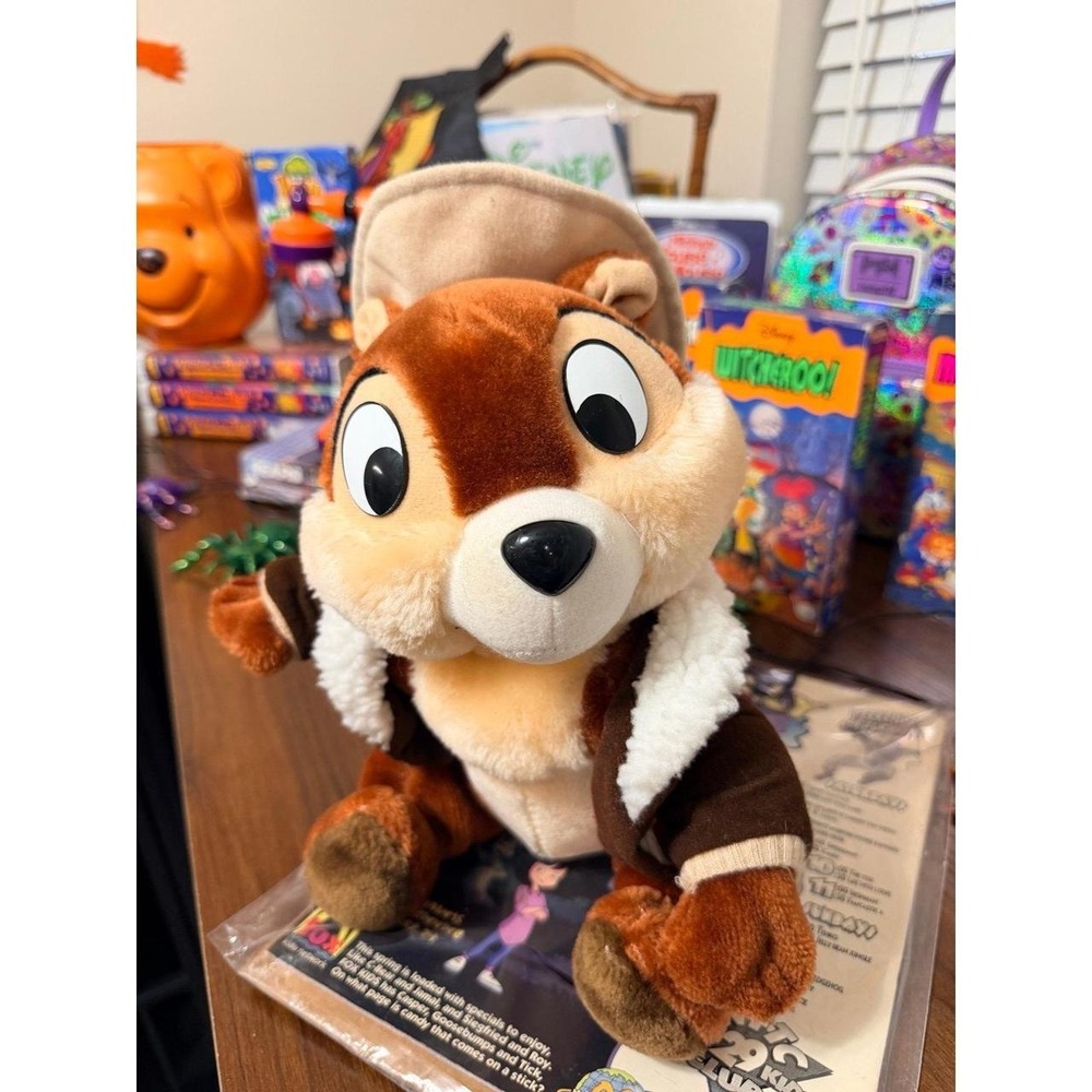 Chip plush